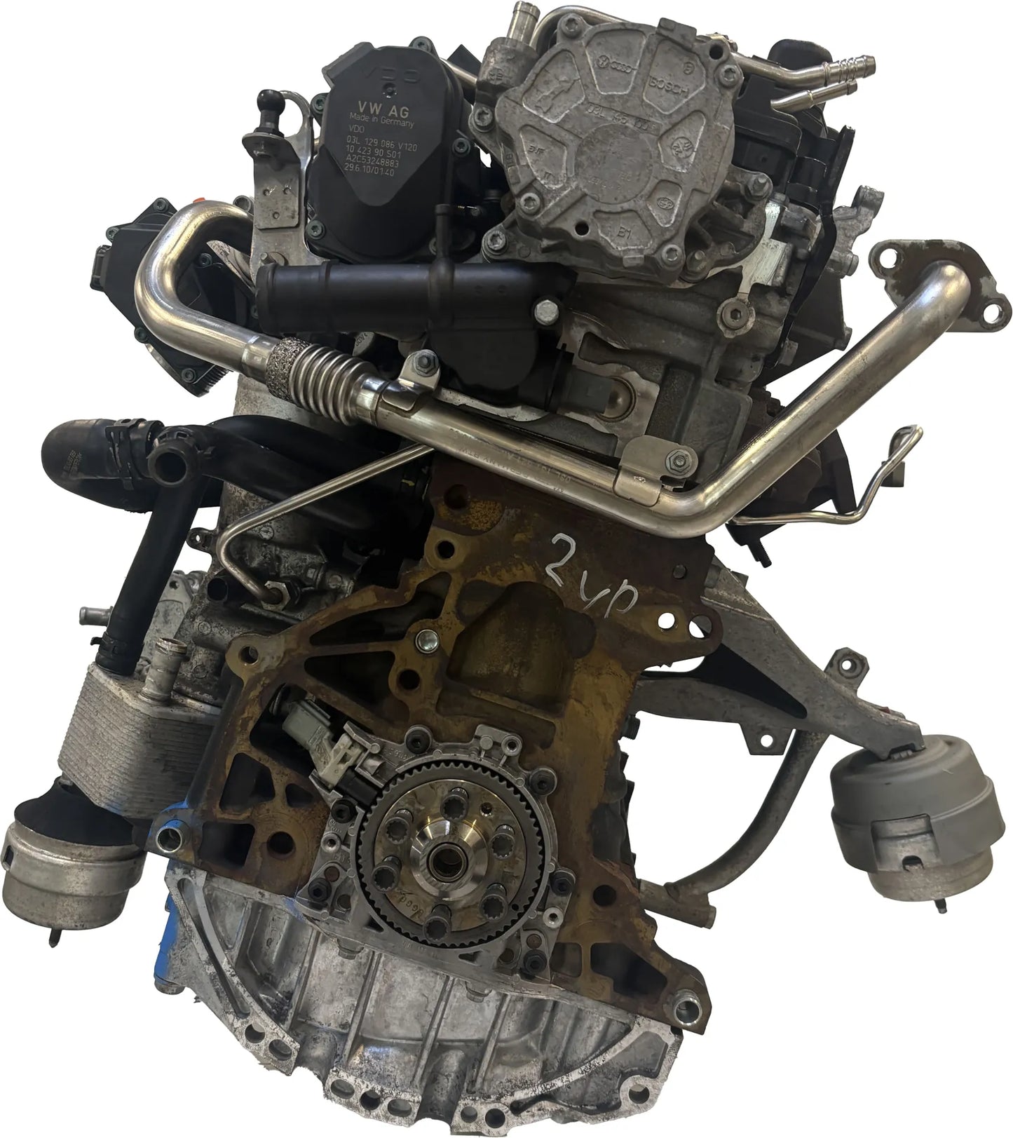 Motor Audi Seat A4 B8 Q5 Exeo 2.0 TDI CAGA CAG 03L100033Q