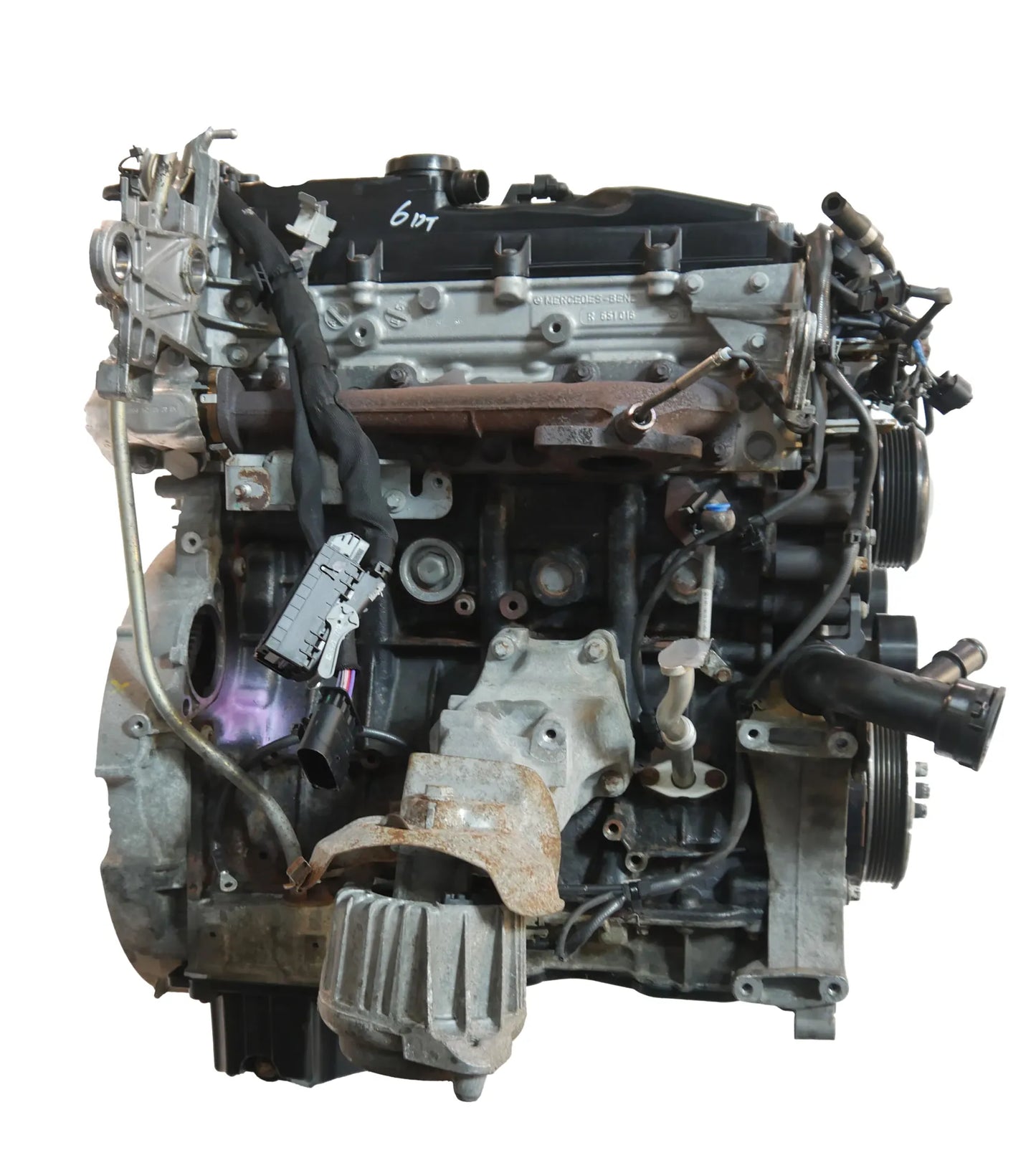 Motor Mercedes-Benz Clase C W204 2.2 CDI OM651.913 651.913 OM651 A6510106407