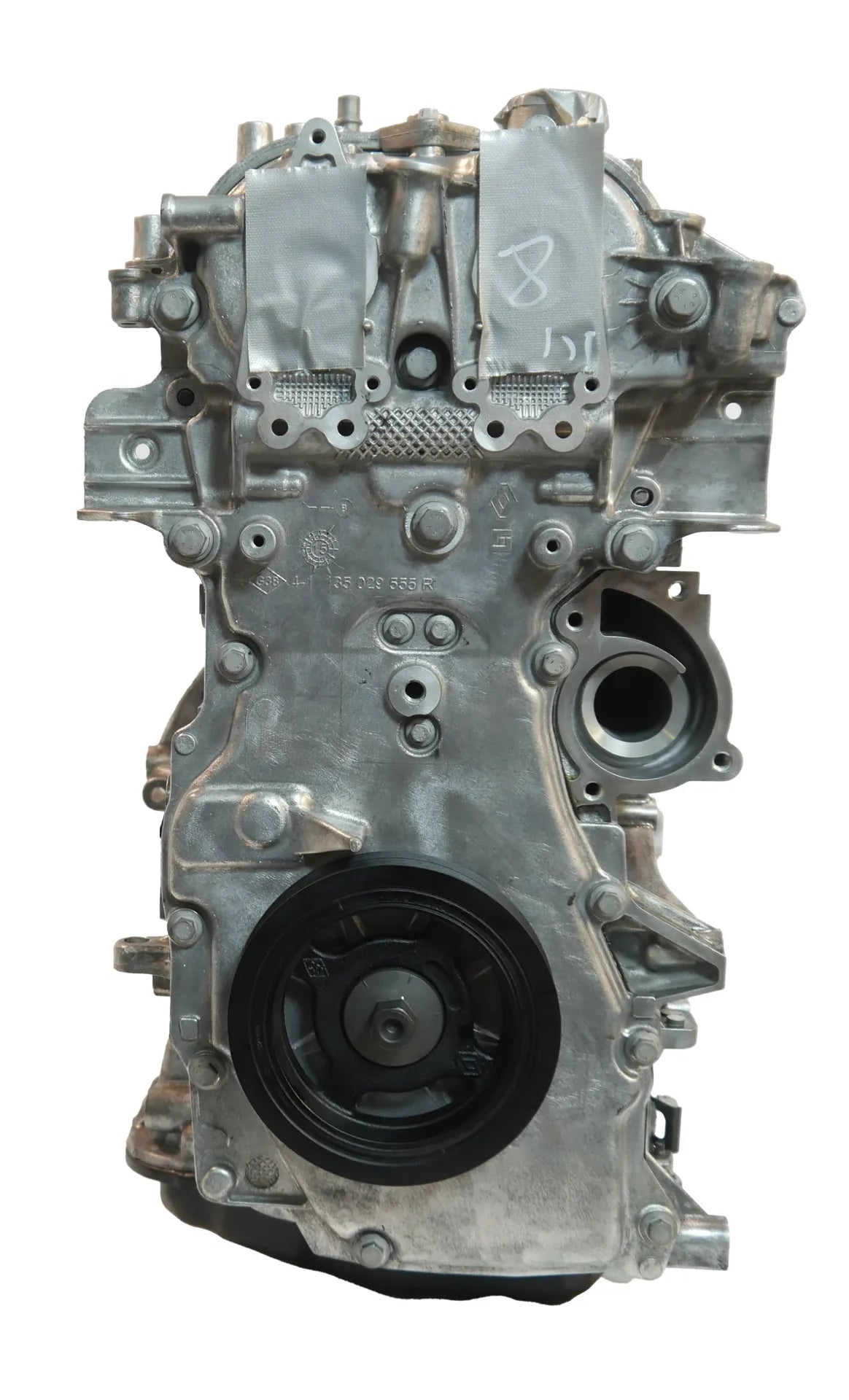 Motor Nissan Qashqai Juke Pulsar 1.2 DIG-T HRA2DDT HRA2 H5FT 101024ED9D