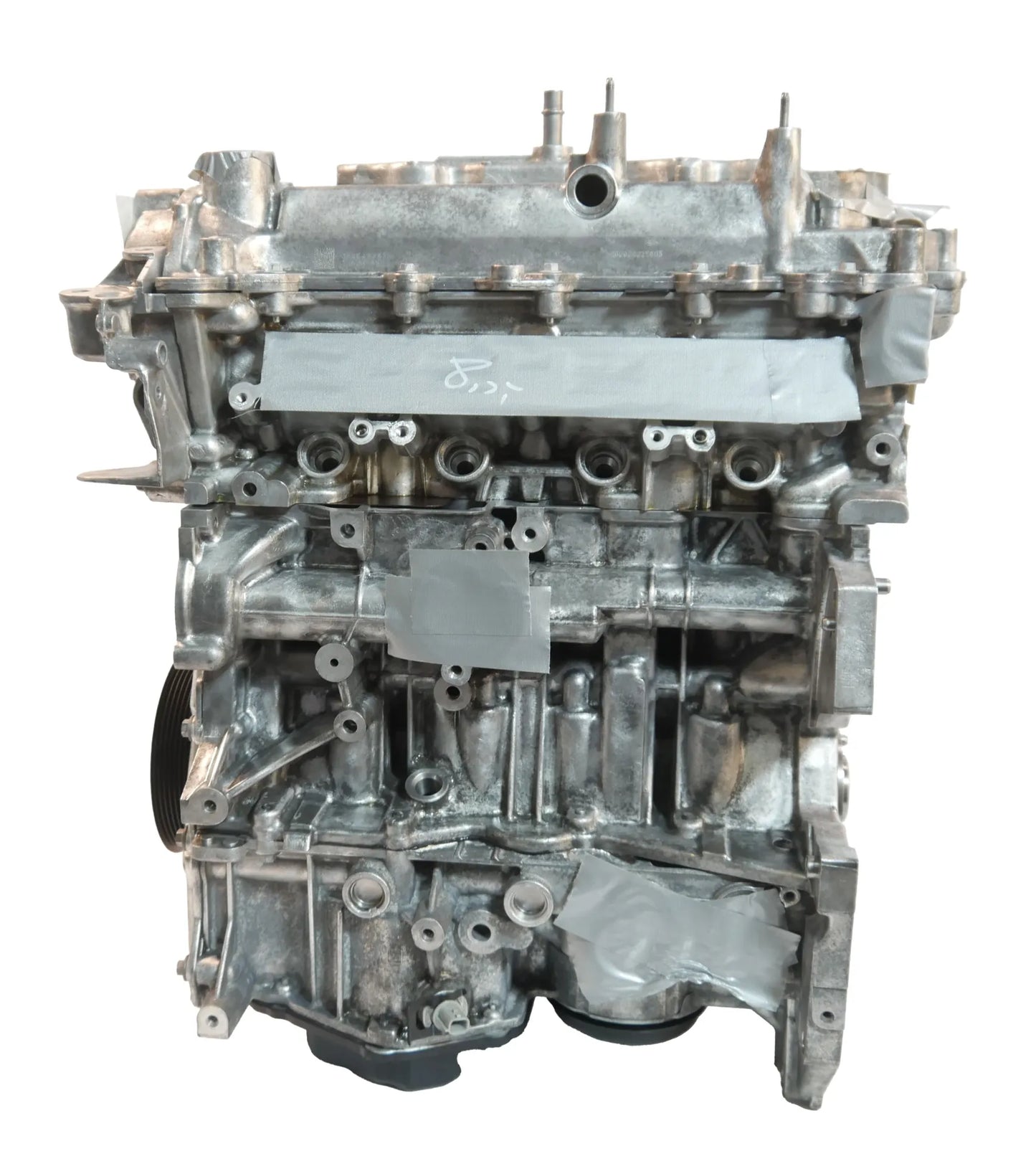 Motor Nissan Qashqai Juke Pulsar 1.2 DIG-T HRA2DDT HRA2 H5FT 101024ED9D