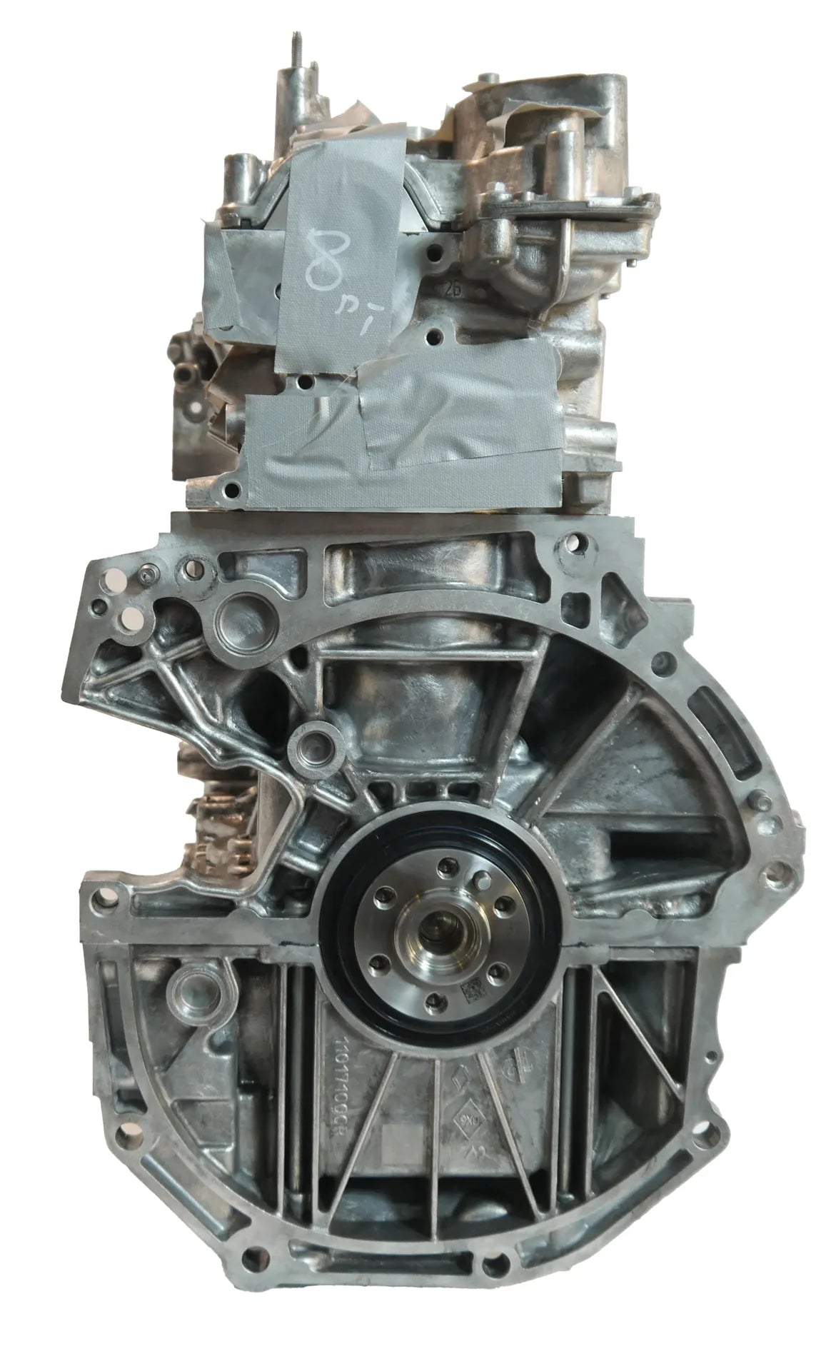 Motor Nissan Qashqai Juke Pulsar 1.2 DIG-T HRA2DDT HRA2 H5FT 101024ED9D