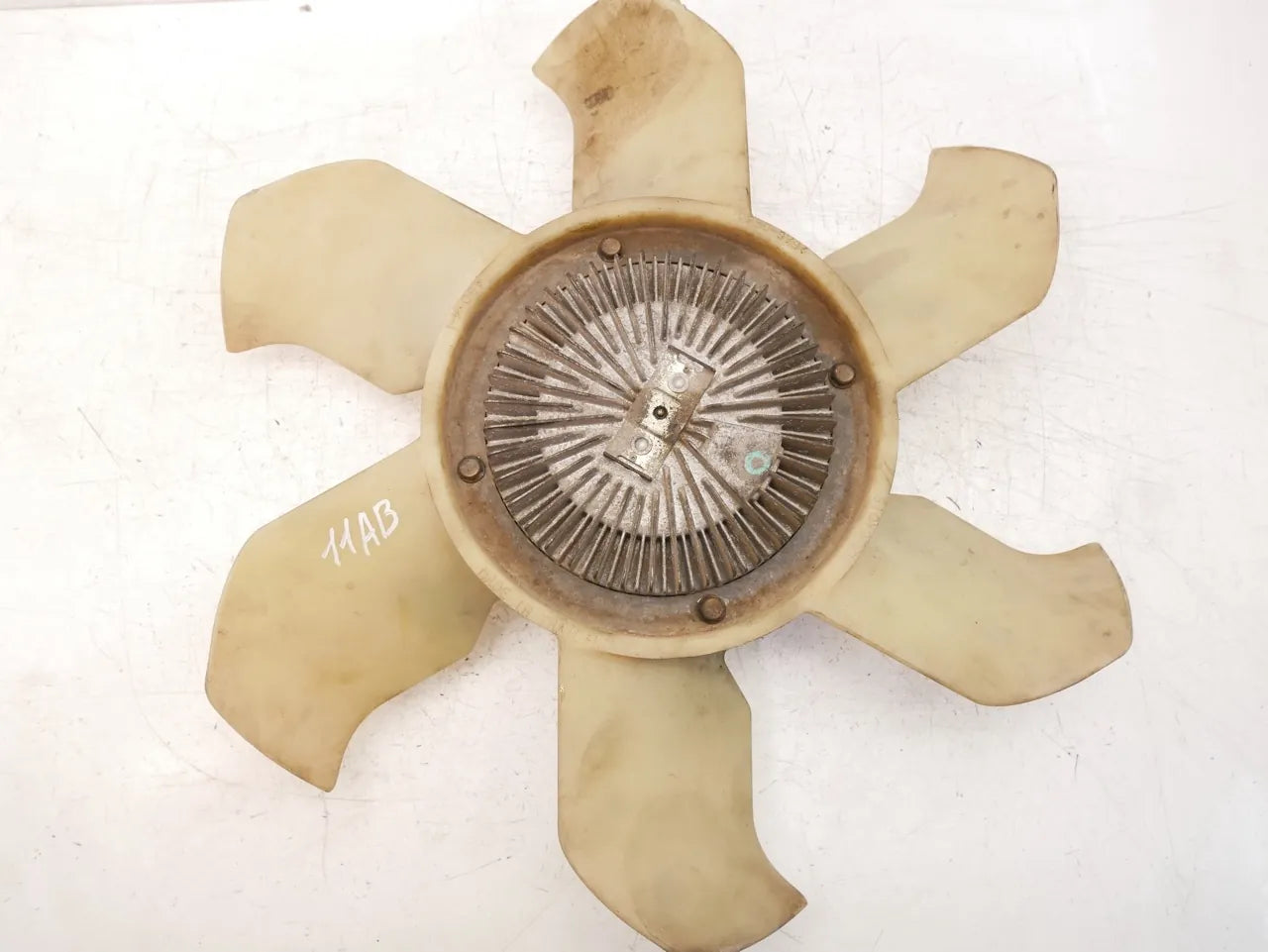 Rodete de ventilador Mitsubishi L200 MK4 2.5 DI-D 4D56-HP 4D56-T 4D56 16V 1320A015