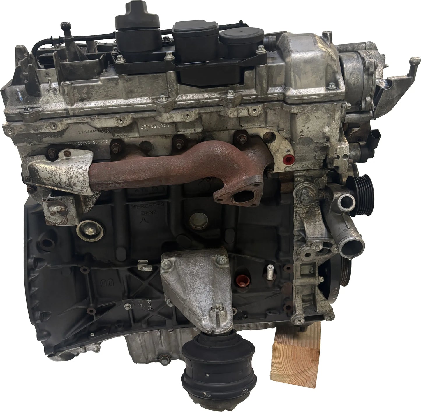 Motor Mercedes-Benz Clase C W203 2.2 CDI OM646.963 OM646 646.963 A6460104502
