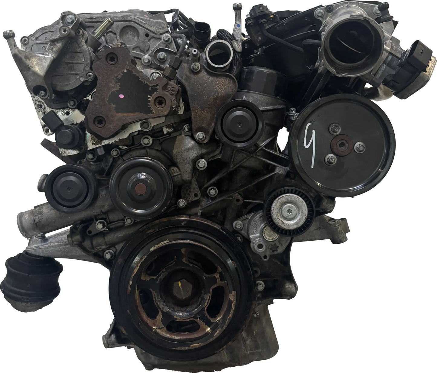 Motor Mercedes-Benz Clase C W203 2.2 CDI OM646.963 OM646 646.963 A6460104502
