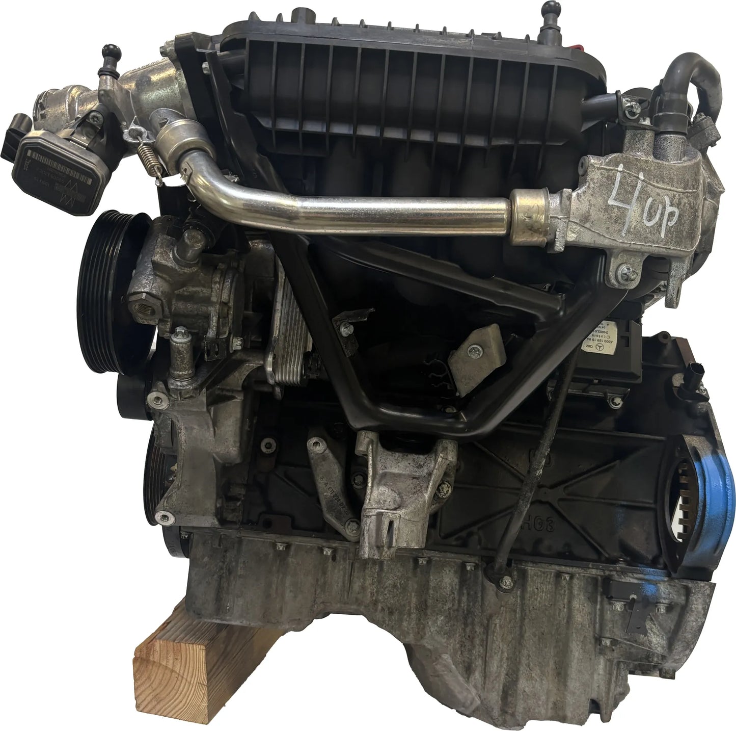 Motor Mercedes-Benz Clase C W203 2.2 CDI OM646.963 OM646 646.963 A6460104502
