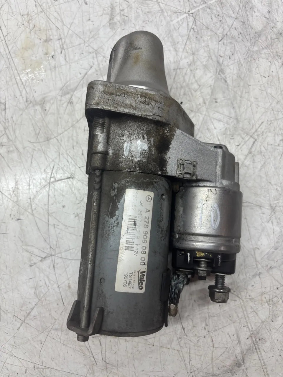 Motor de arranque Mercedes-Benz Clase GL 4.7 V8 gasolina M278.928 M278 278.928 A2789060800