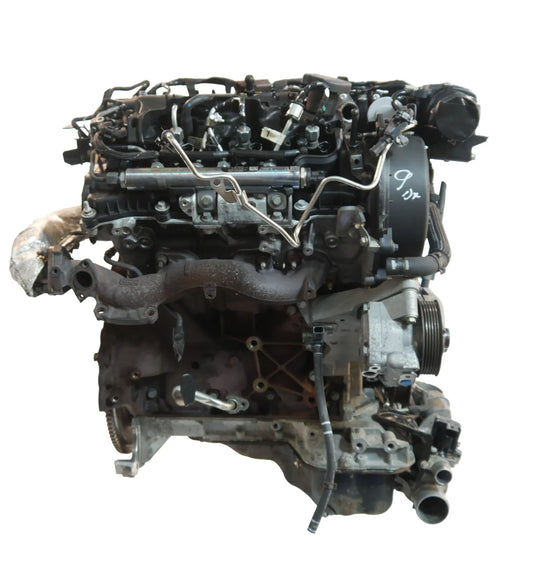 Motor Jaguar XF X250 MK1 3.0 306DT AJTDV6 JDE7843 9X2Q-6006-AB