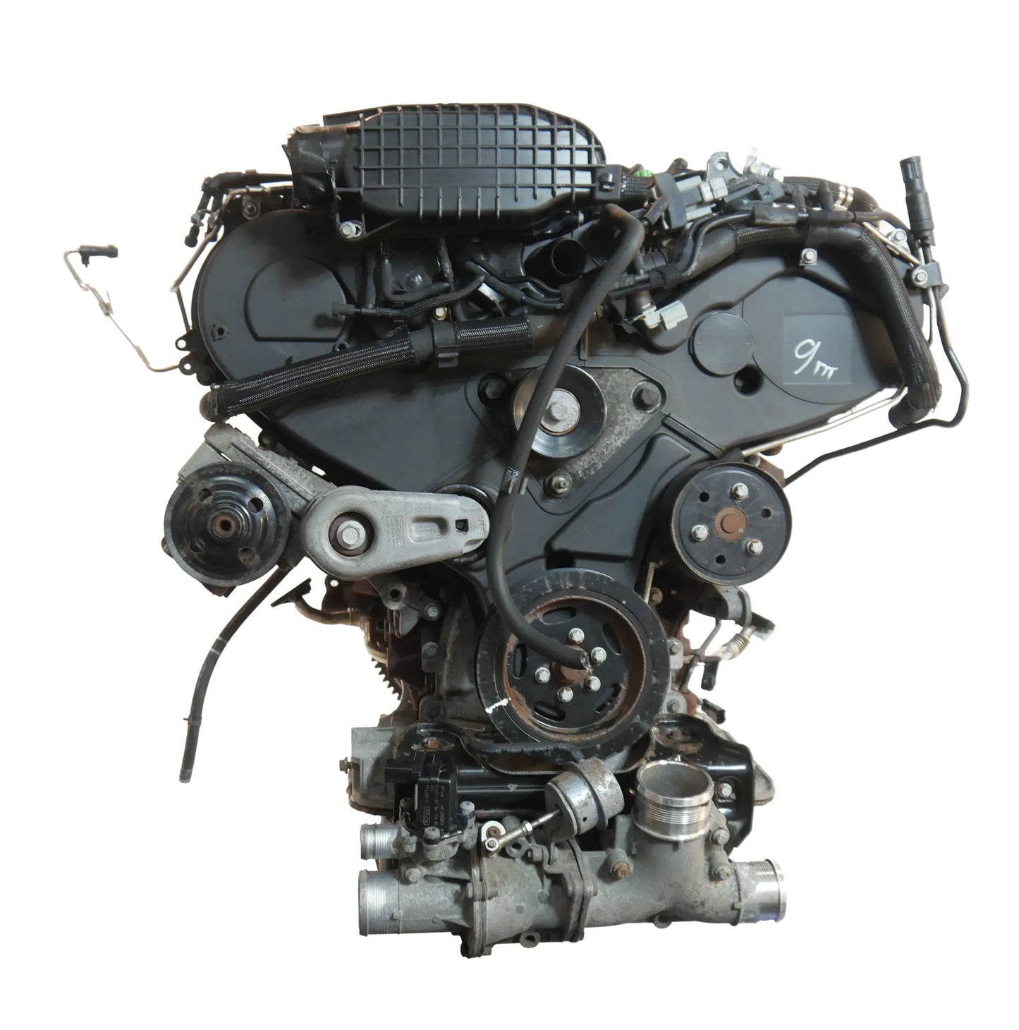 Motor Jaguar XF X250 MK1 3.0 306DT AJTDV6 JDE7843 9X2Q-6006-AB