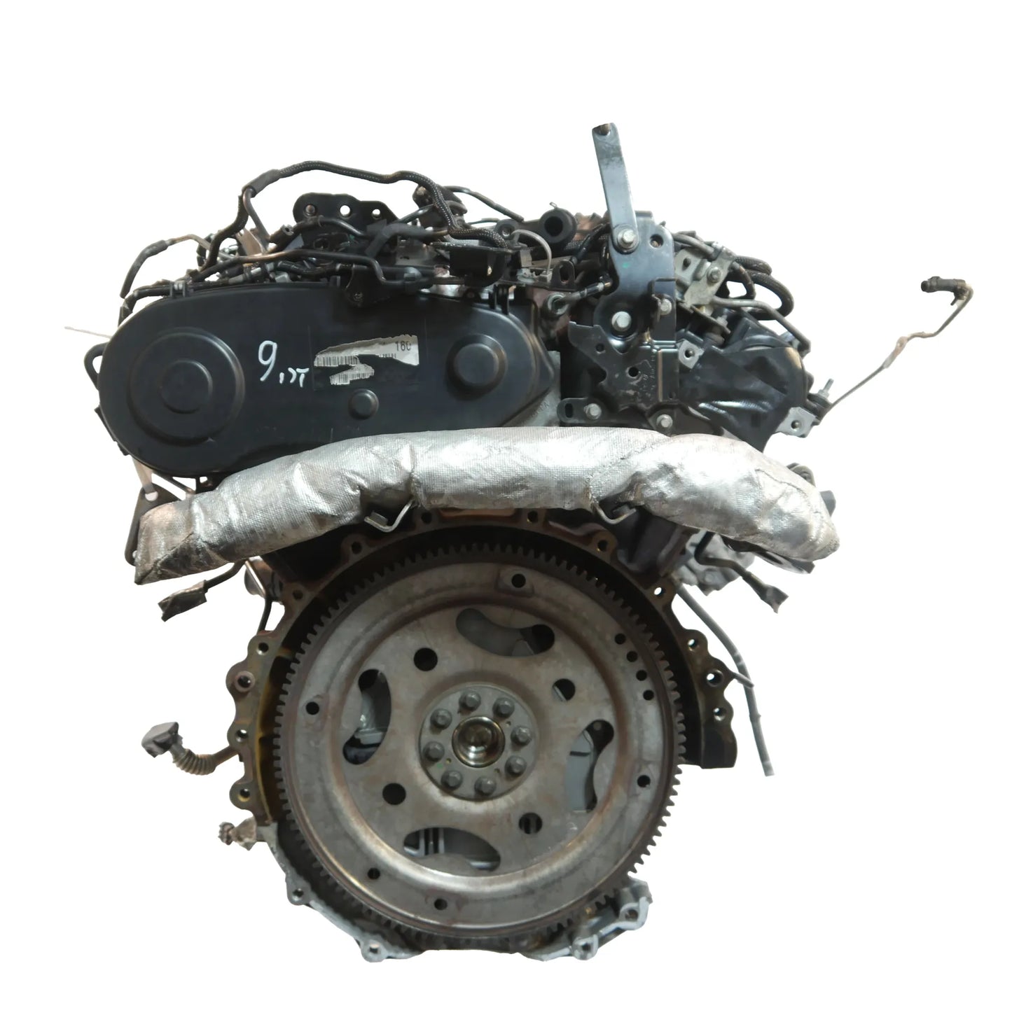 Motor Jaguar XF X250 MK1 3.0 306DT AJTDV6 JDE7843 9X2Q-6006-AB