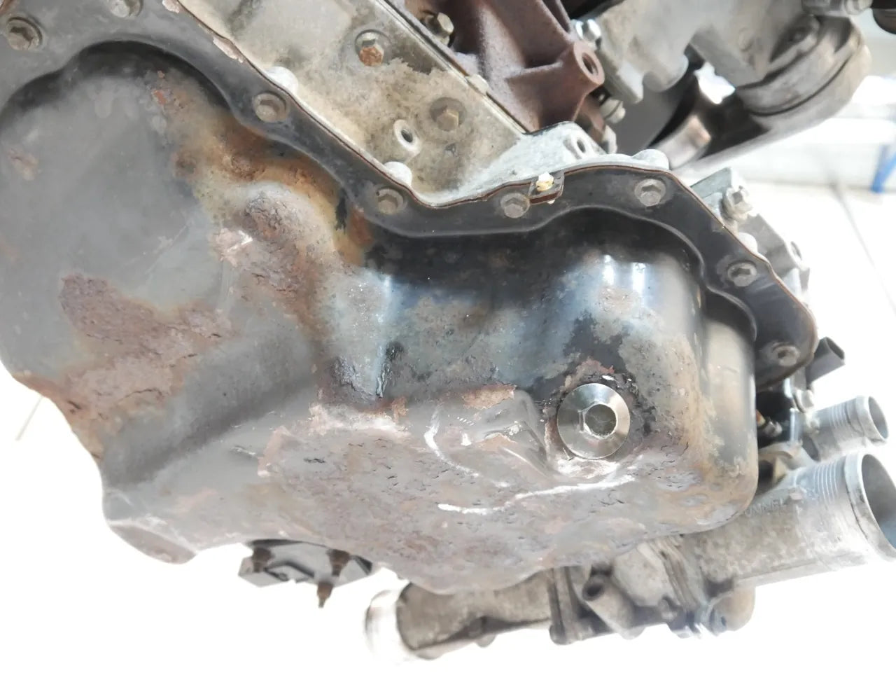 Motor Jaguar XF X250 MK1 3.0 306DT AJTDV6 JDE7843 9X2Q-6006-AB