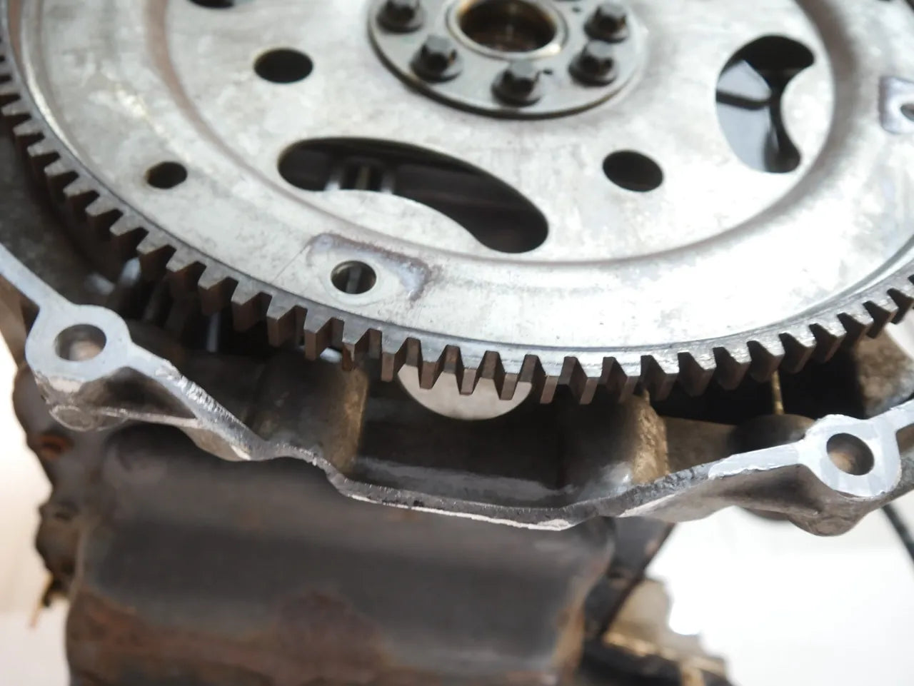 Motor Jaguar XF X250 MK1 3.0 306DT AJTDV6 JDE7843 9X2Q-6006-AB