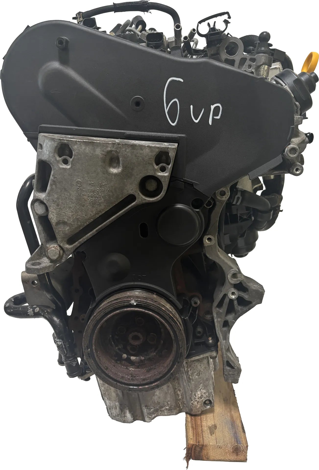 Motor Audi Seat Skoda A1 Toledo Rapid 1.6 TDI CXMA CXM 04L100034M