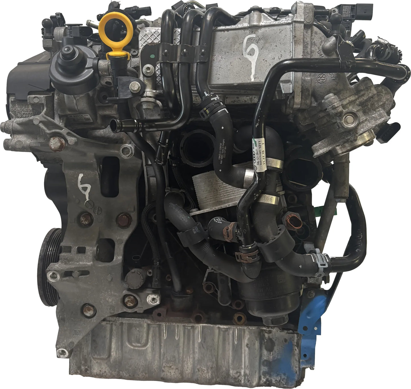 Motor Audi Seat Skoda A1 Toledo Rapid 1.6 TDI CXMA CXM 04L100034M