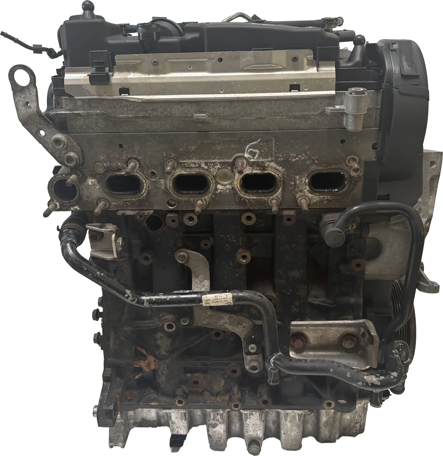 Motor Audi Seat Skoda A1 Toledo Rapid 1.6 TDI CXMA CXM 04L100034M