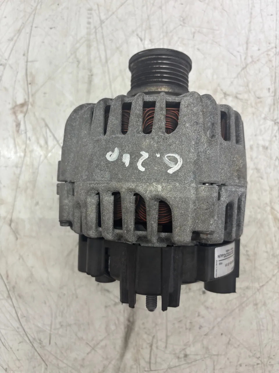 Alternador Audi Seat Skoda A1 Toledo Rapid 1.6 TDI CXMA CXM 03L903023J
