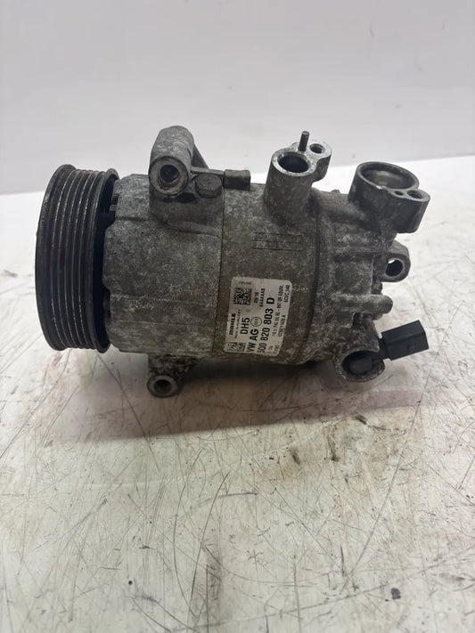 Compresor de aire acondicionado Audi Seat Skoda A1 Toledo Rapid 1.6 TDI CXMA CXM 5Q0820803D