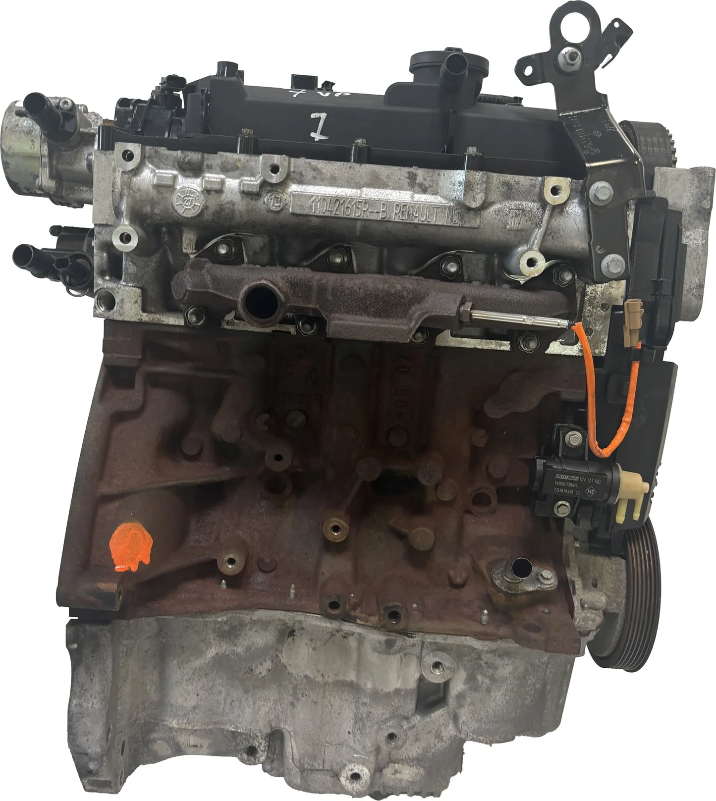 Motor Dacia Renault Sandero Clio IV 1.5 dCi K9K612 K9K 100016578R