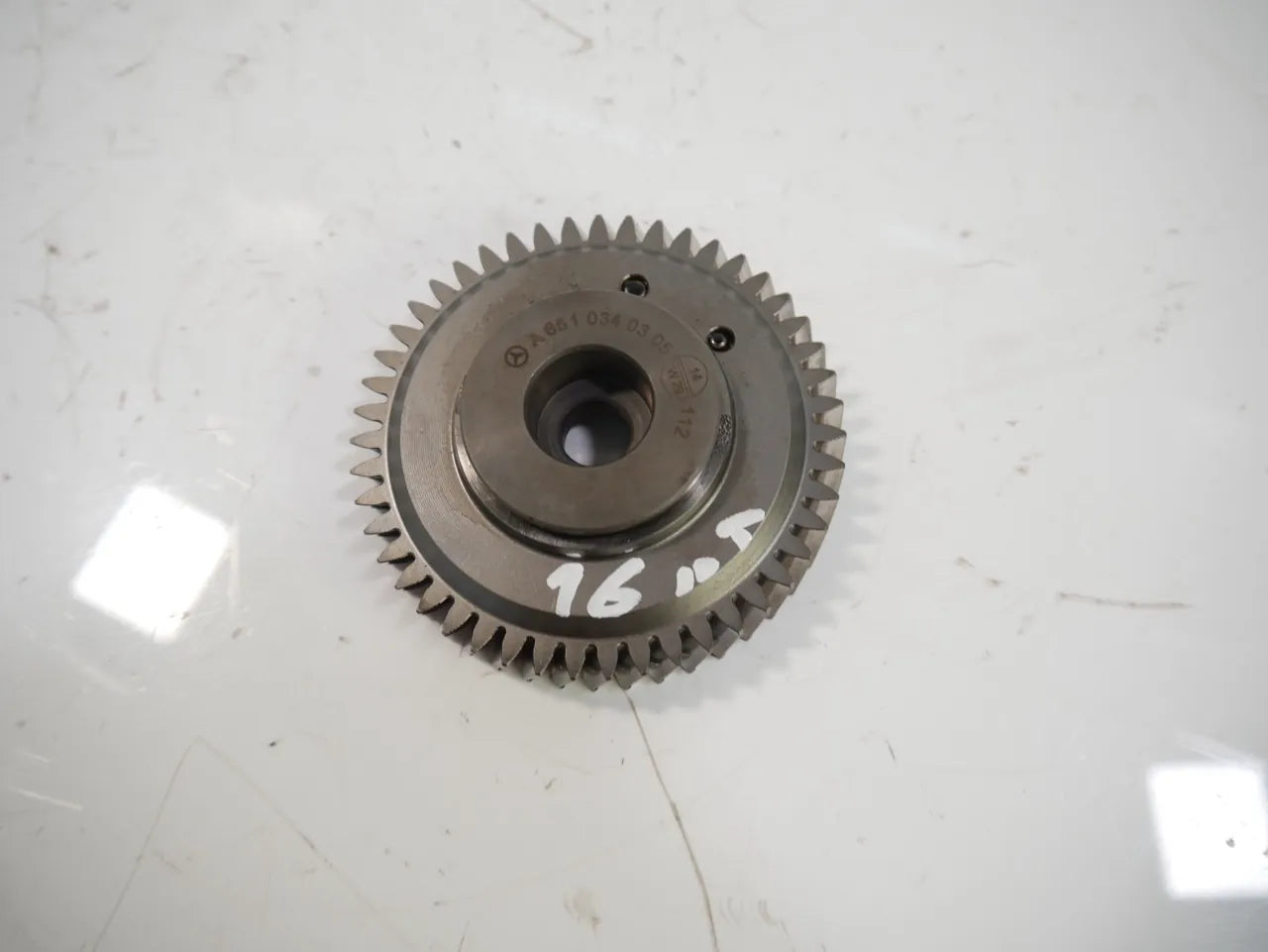 Rueda dentada Infiniti Q50 2.2 50 D OM651.970 651.970 OM651 A6510302013