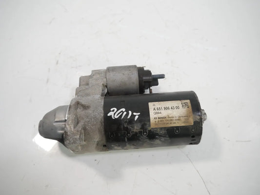 Motor de arranque Mercedes-Benz Vito W447 2.2 BlueTec OM651.950 651.950 A6519064300