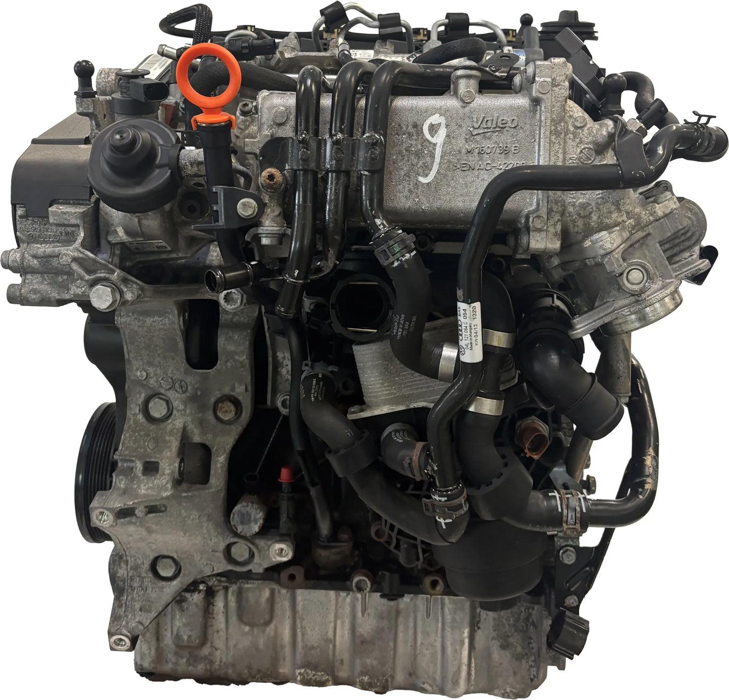 Motor Audi Seat Skoda Volkswagen A3 Leon Golf 1.6 TDI CLHA CLH 04L100033