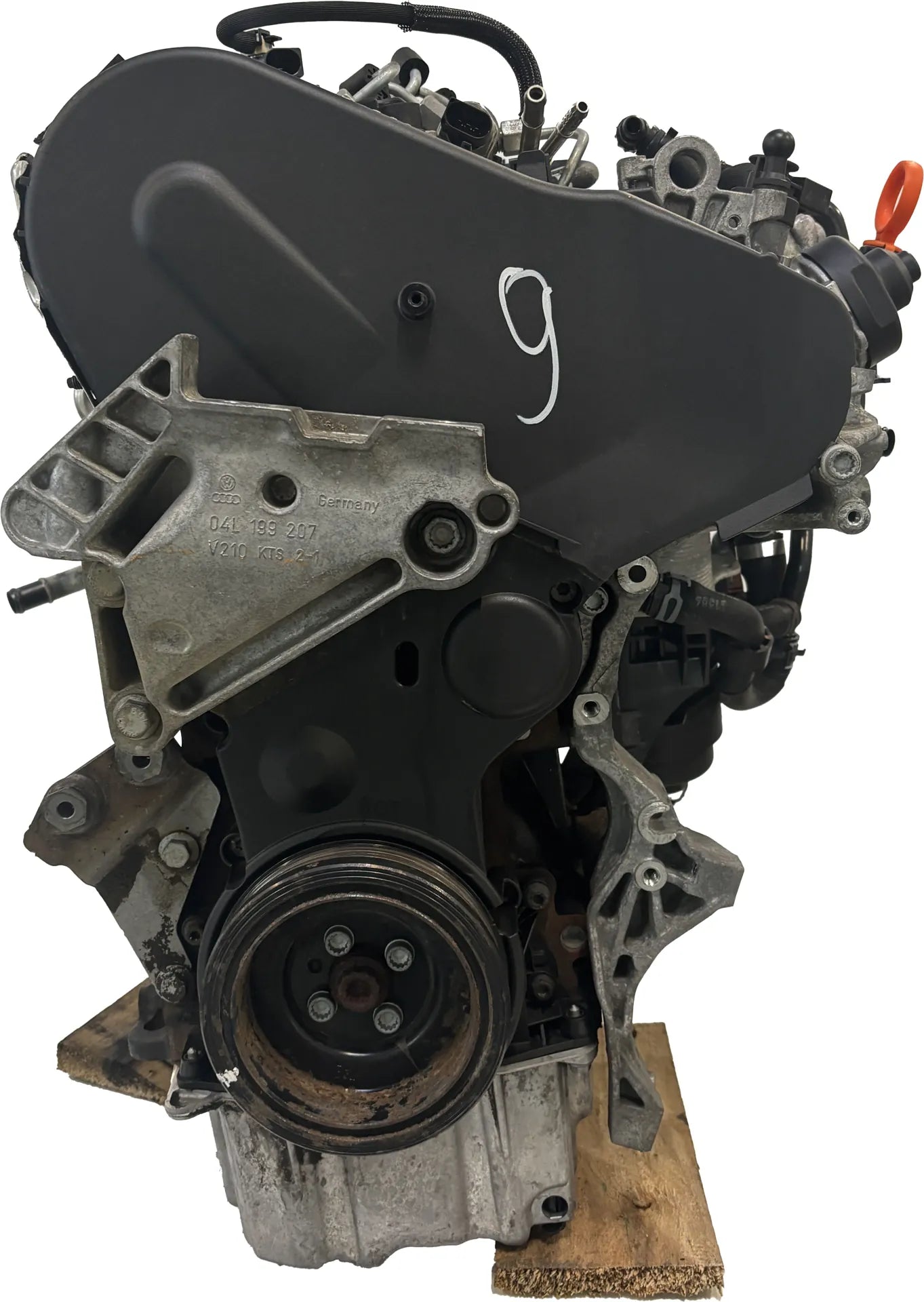 Motor Audi Seat Skoda Volkswagen A3 Leon Golf 1.6 TDI CLHA CLH 04L100033