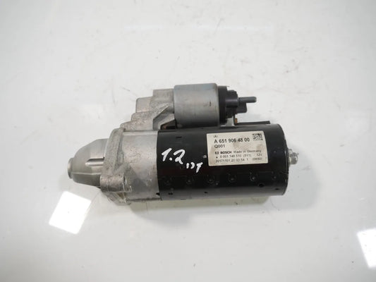 Motor de arranque Mercedes-Benz GLC C253 2.2 250 d 4-matic OM651.921 651.921 A6519064800