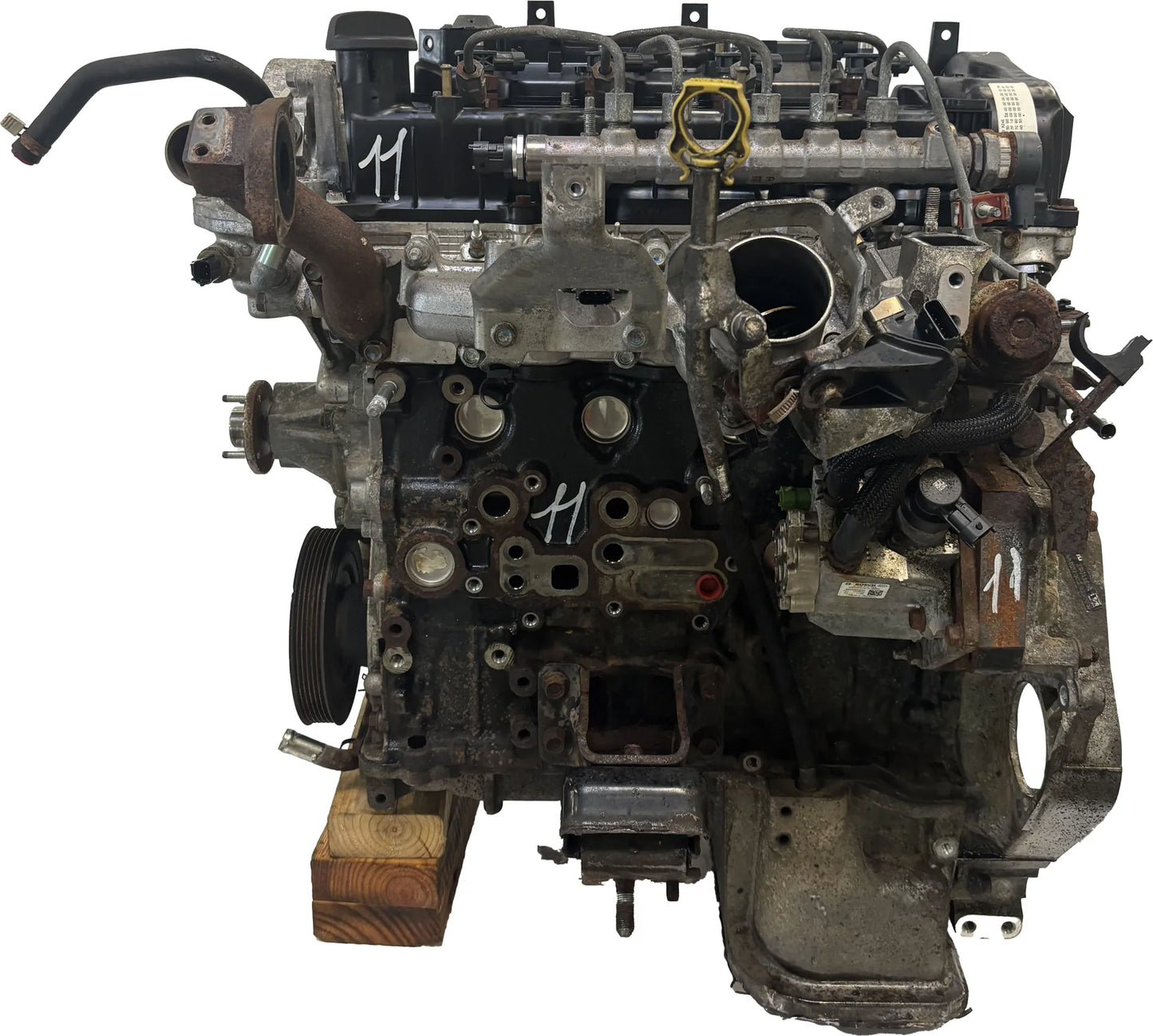 Motor Isuzu D-Max II 1.9 Ddi RZ4E-TC