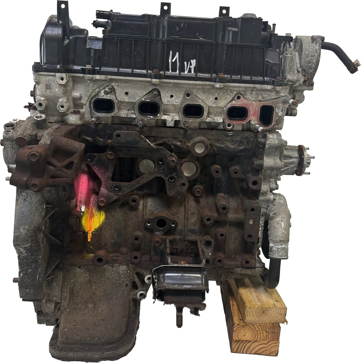 Motor Isuzu D-Max II 1.9 Ddi RZ4E-TC