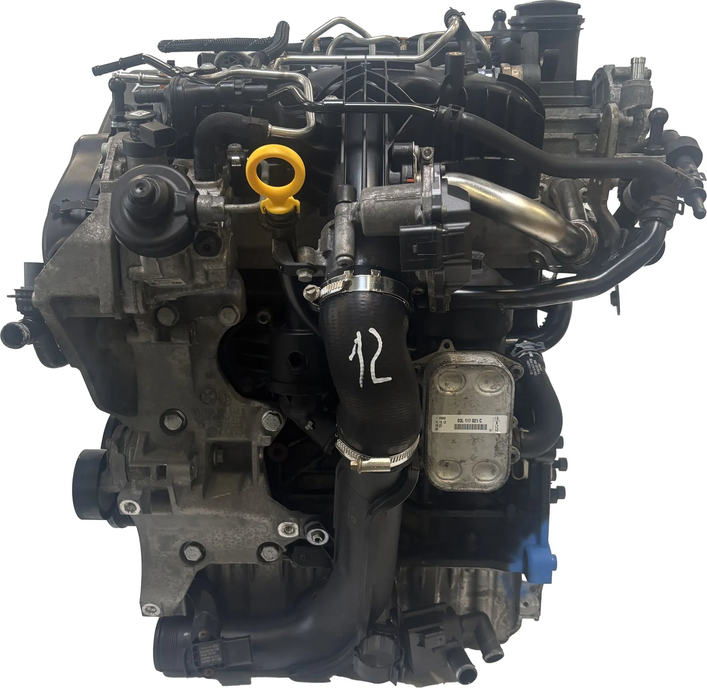 Motor Audi Seat Skoda Volkswagen A3 Superb Passat 2.0 TDI CFFB CFF 03L100034