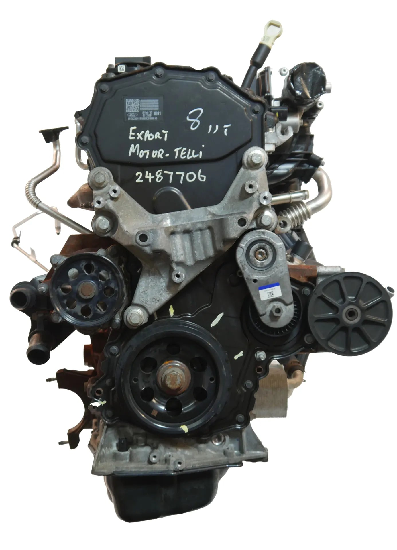 Motor Ford Transit FAD 2.0 EcoBlue YLF6 GK2Q-6006-HB