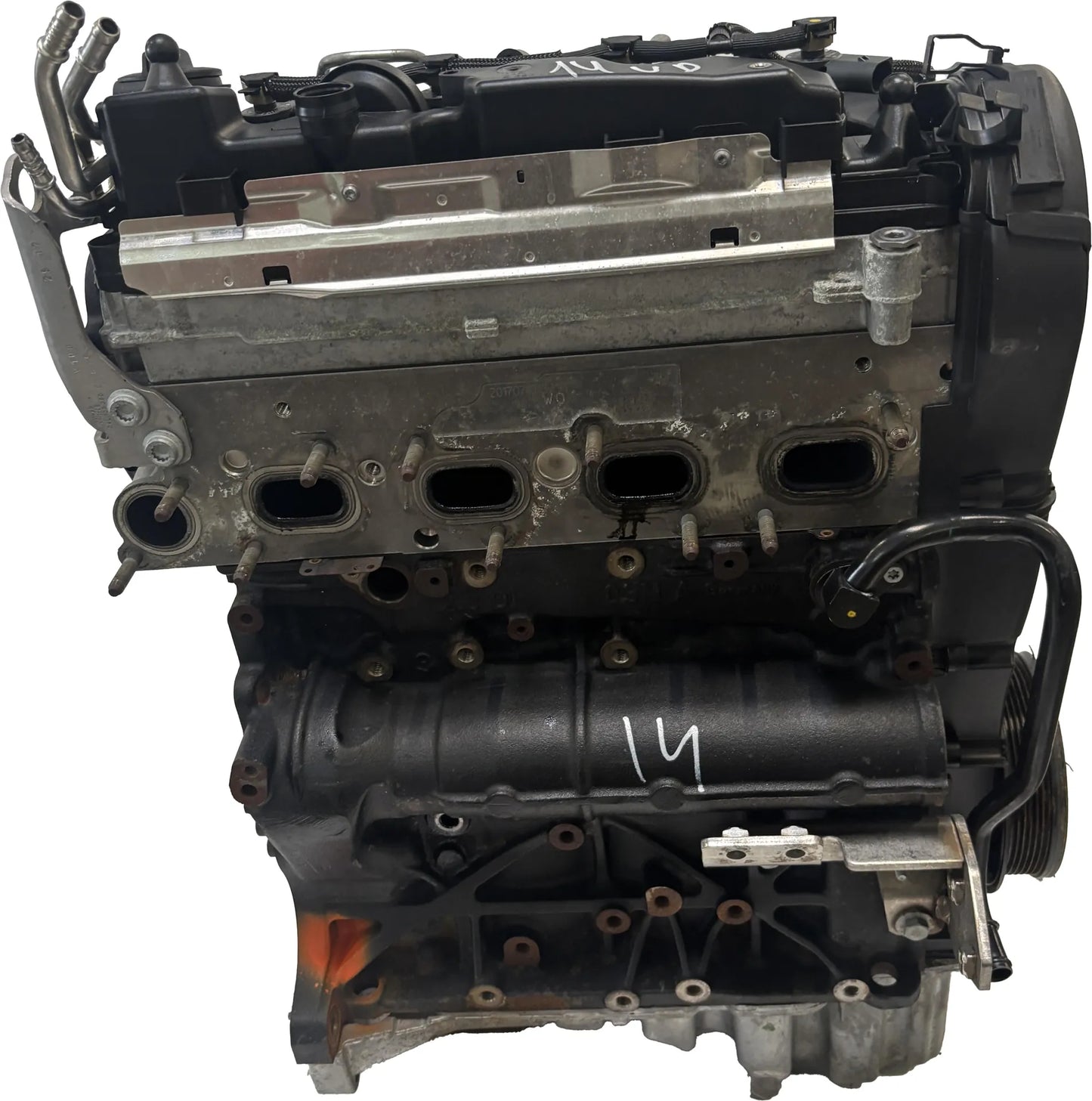 Motor Audi A4 A5 Q5 2.0 TDI DEUA DEU 04L100091S