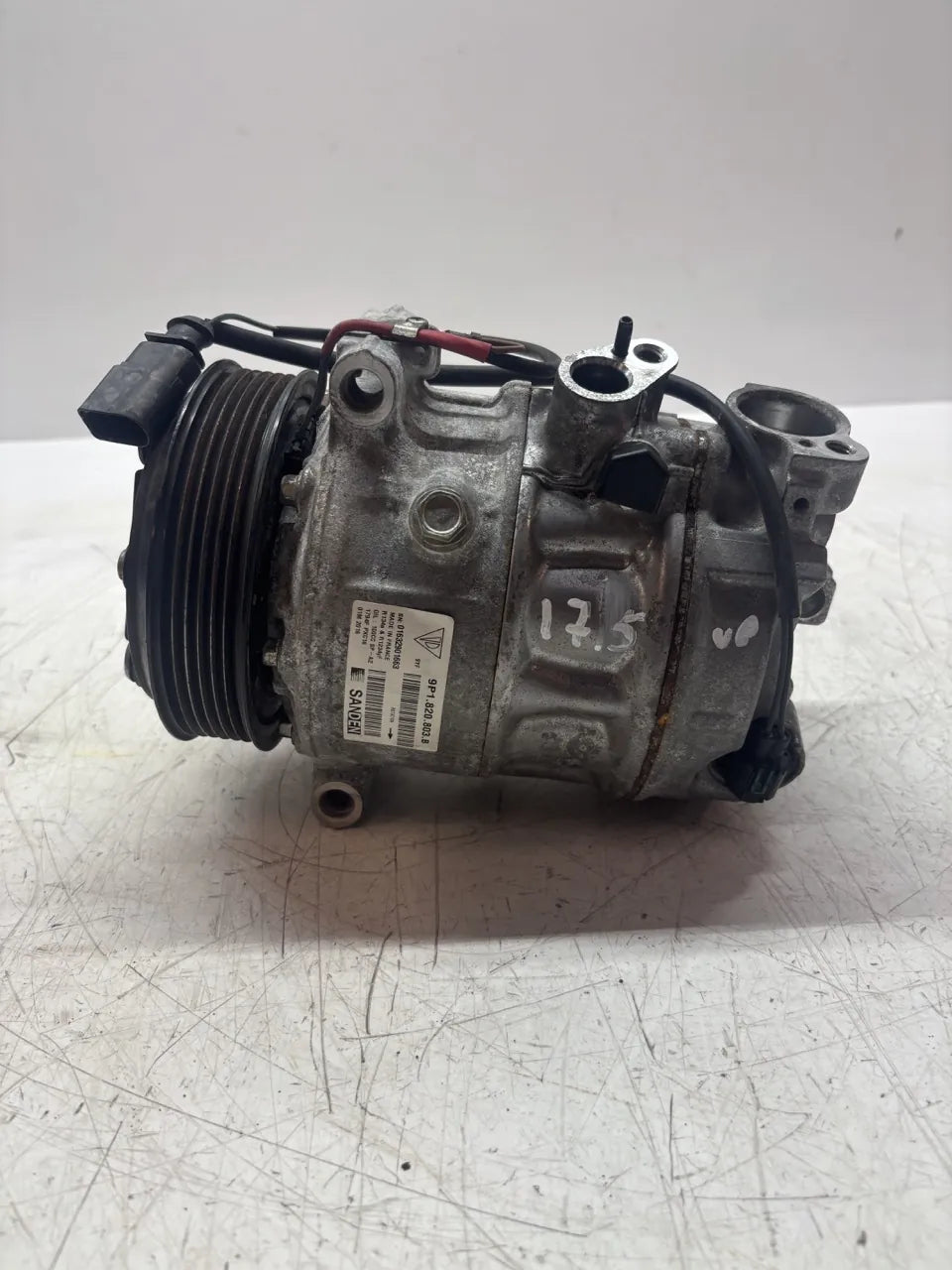 Compresor de aire acondicionado Porsche 911 3.0 gasolina DCHA DCH MDC.HA 9P1820803B