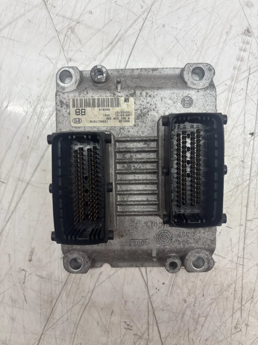 Unidad de control Opel Astra H 1.4 gasolina Z14XEP LJ2 55558787