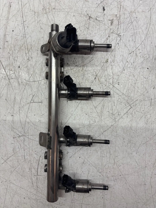 Riel inyector Nissan Pulsar C13 F15 J11 1.2 DIG-T HRA2DDT 175204385R