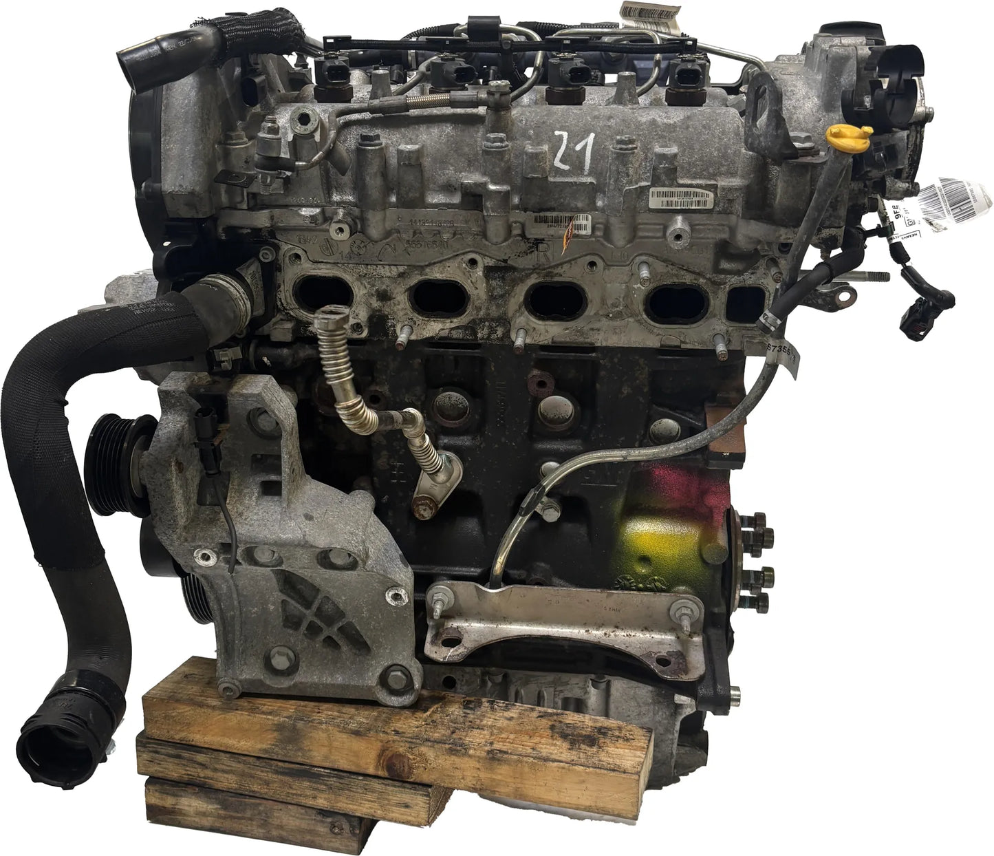 Motor Opel Zafira Tourer C 2.0 A20DTH LBS 55576746