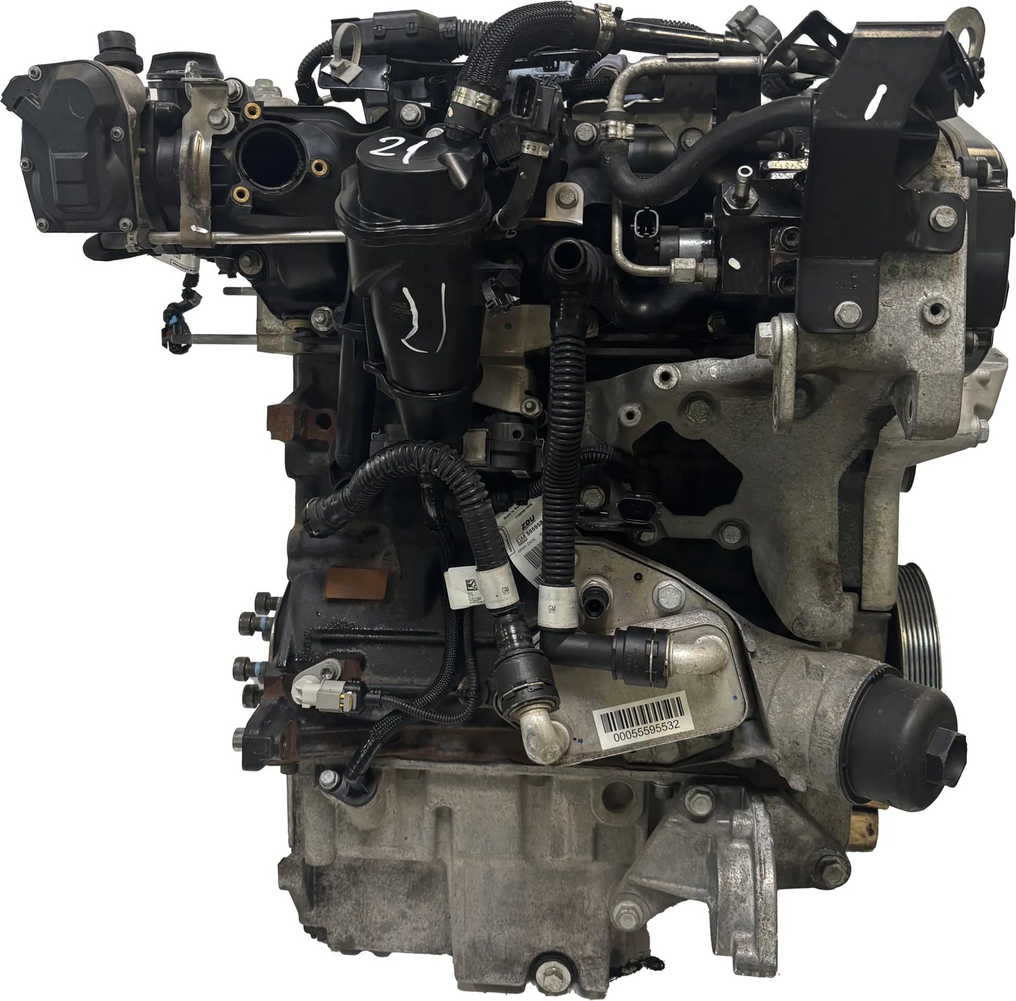 Motor Opel Zafira Tourer C 2.0 A20DTH LBS 55576746