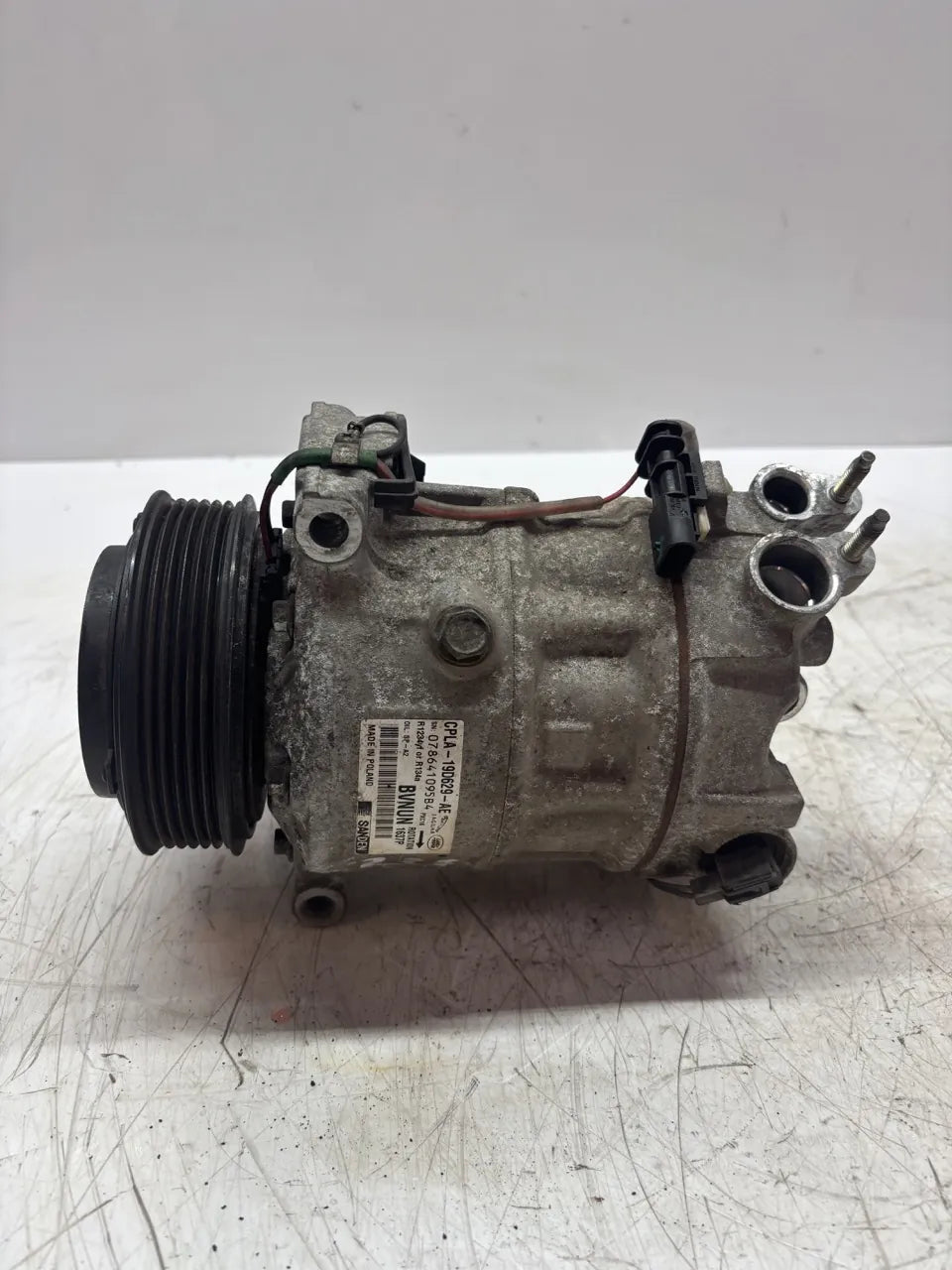 Compresor de aire acondicionado Land Rover 3.0 Diesel 306DTA TDV6 CPLA-19D629-AE