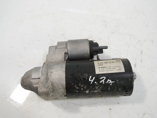 Motor de arranque Mercedes-Benz Clase C 2.2 BlueTEC OM651.921 651.921 OM651 A6519062800