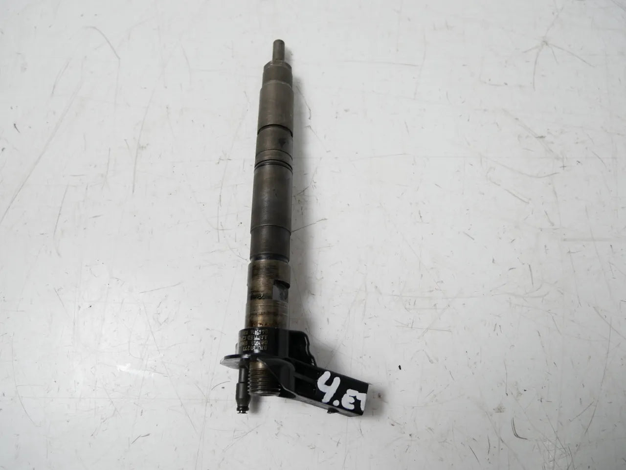 Inyector boquilla de inyección Audi Volkswagen A3 EOS 2.0 TDI CBAB CBA 03L130277 0445116