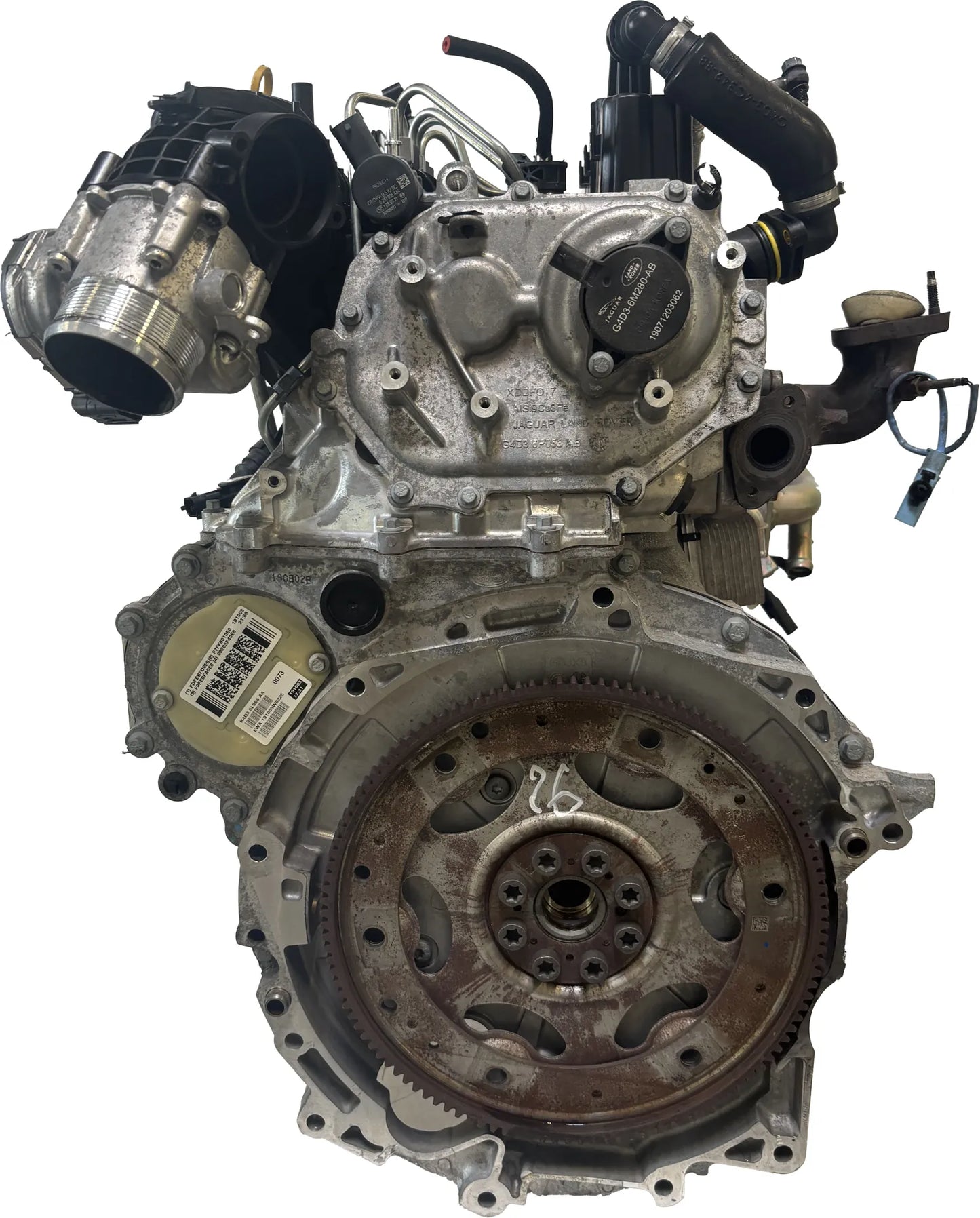 Motor Land Rover Range 2.0 D 204DTD AJ204D K4D3-6006-MA