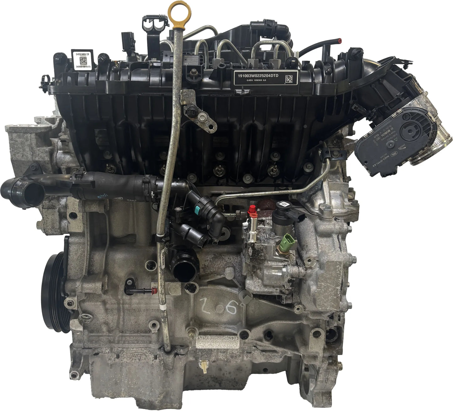 Motor Land Rover Range 2.0 D 204DTD AJ204D K4D3-6006-MA
