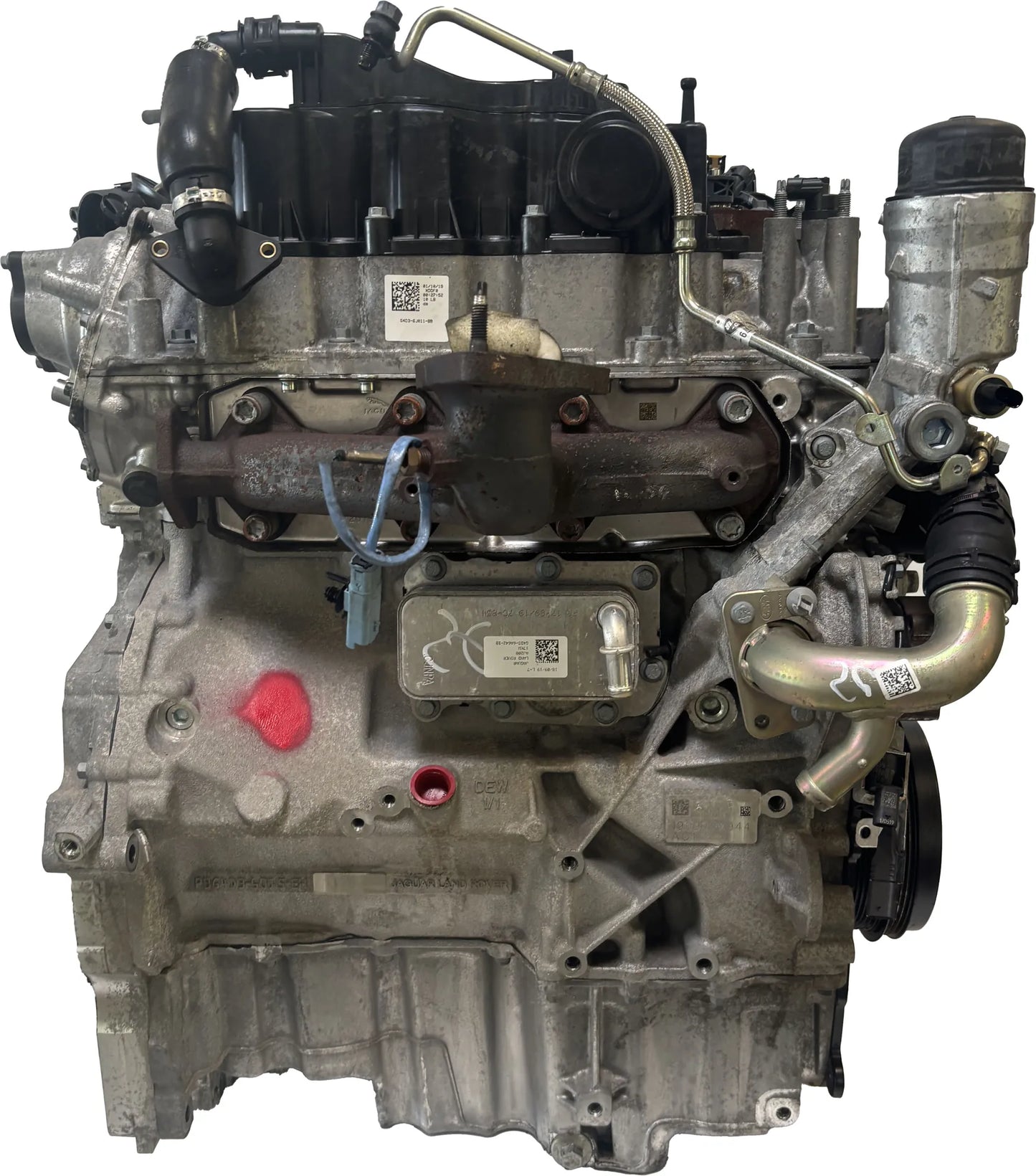 Motor Land Rover Range 2.0 D 204DTD AJ204D K4D3-6006-MA