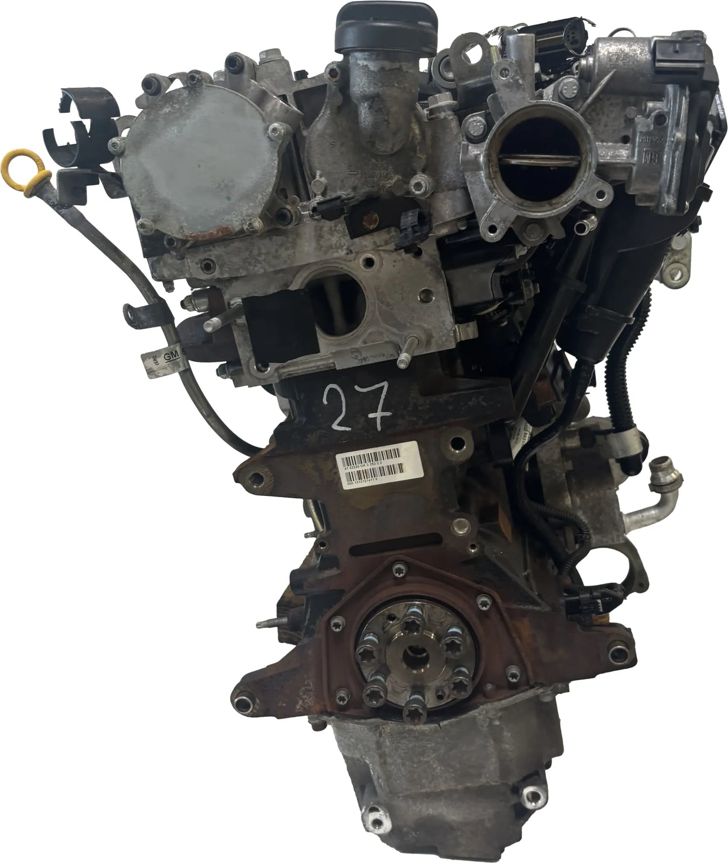 Motor Opel Astra J 2.0 CDTI A20DTH LBS 55597710