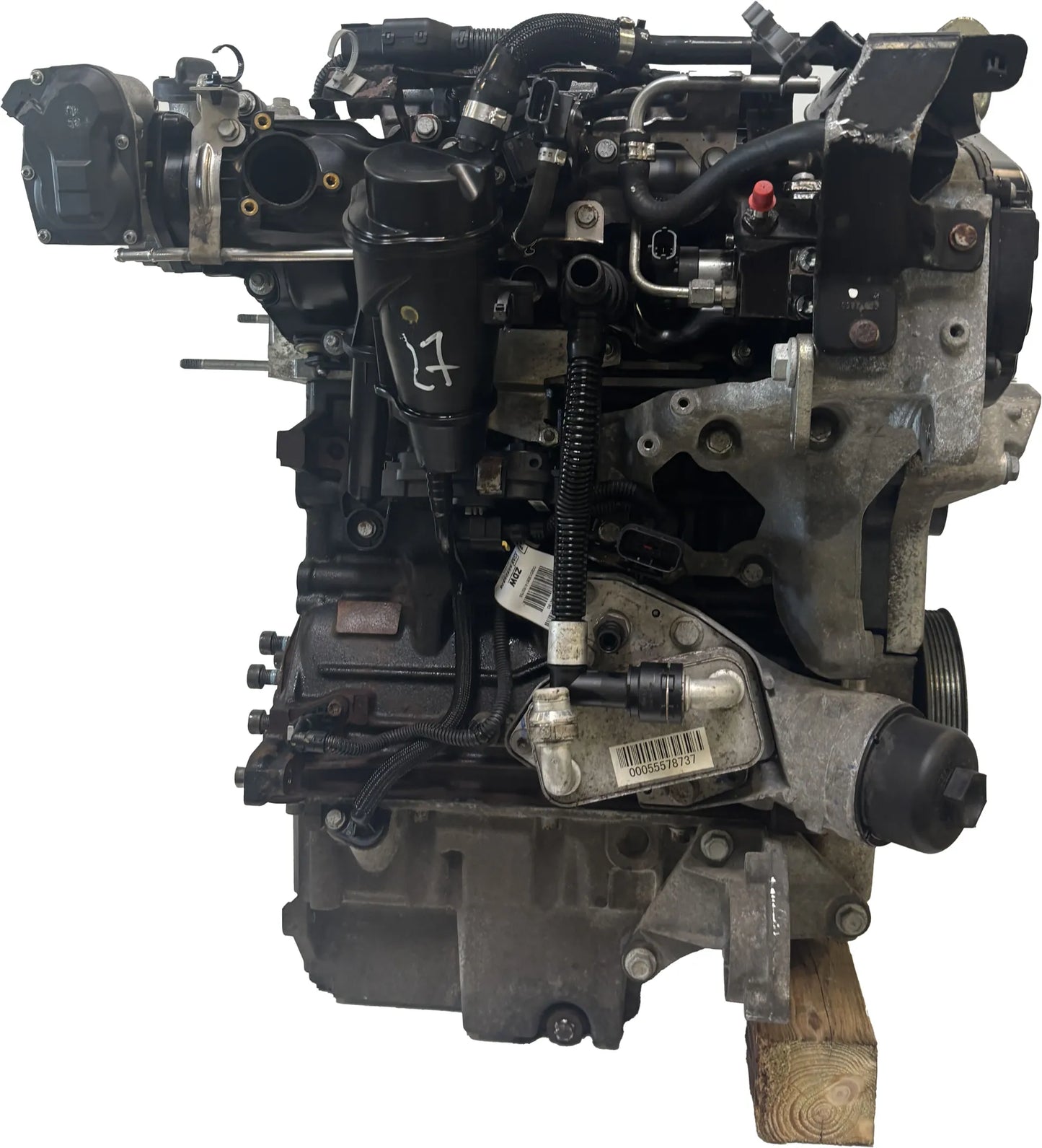 Motor Opel Astra J 2.0 CDTI A20DTH LBS 55597710