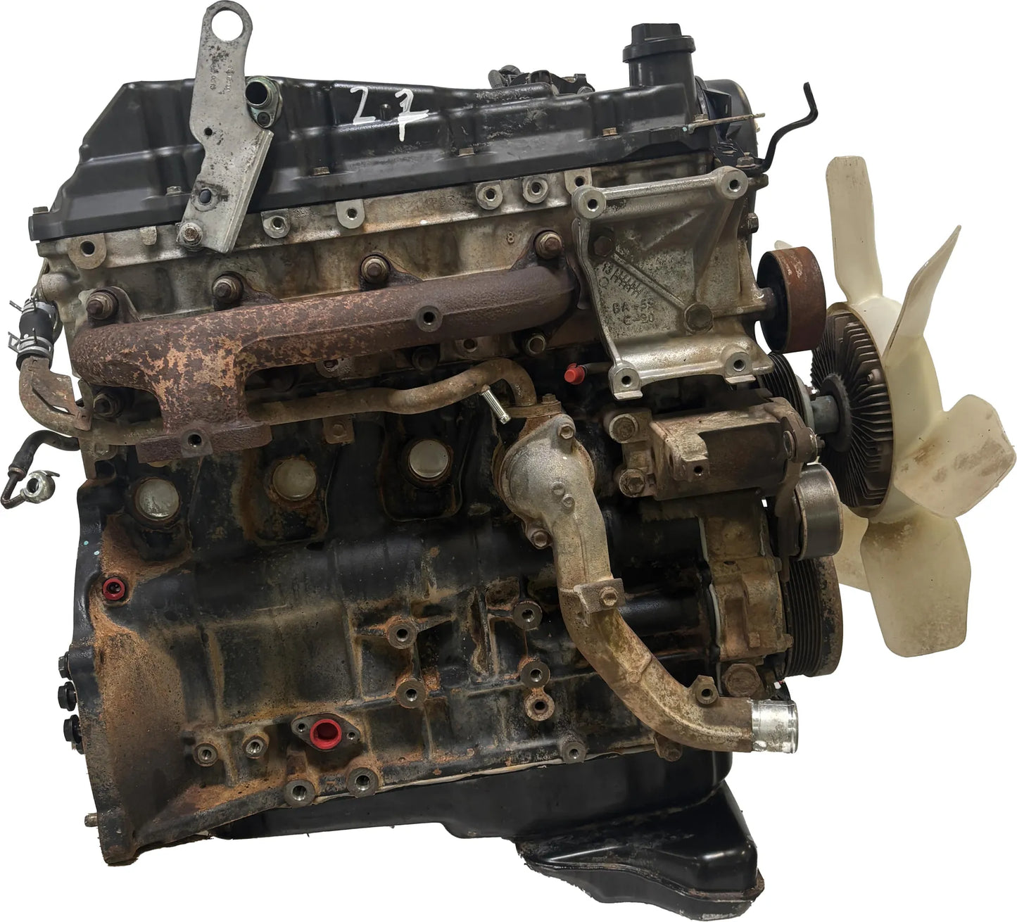 Motor Toyota Hilux VII 2.5 D-4D 2KD-FTV 2KD 1900030770