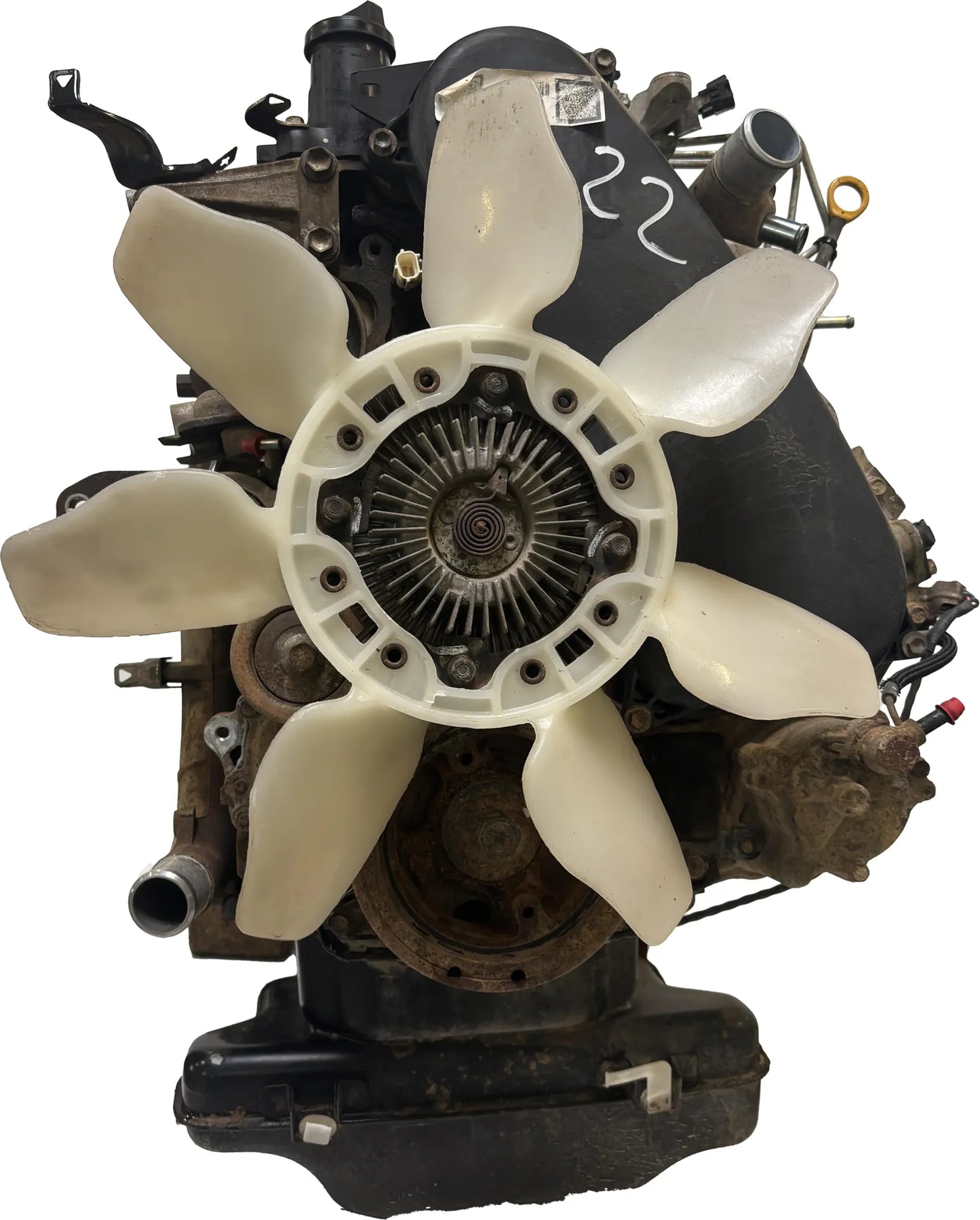 Motor Toyota Hilux VII 2.5 D-4D 2KD-FTV 2KD 1900030770