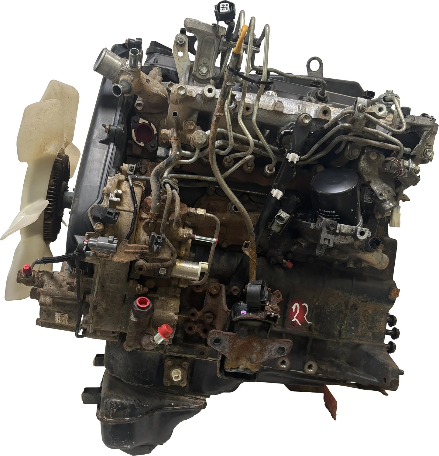 Motor Toyota Hilux VII 2.5 D-4D 2KD-FTV 2KD 1900030770