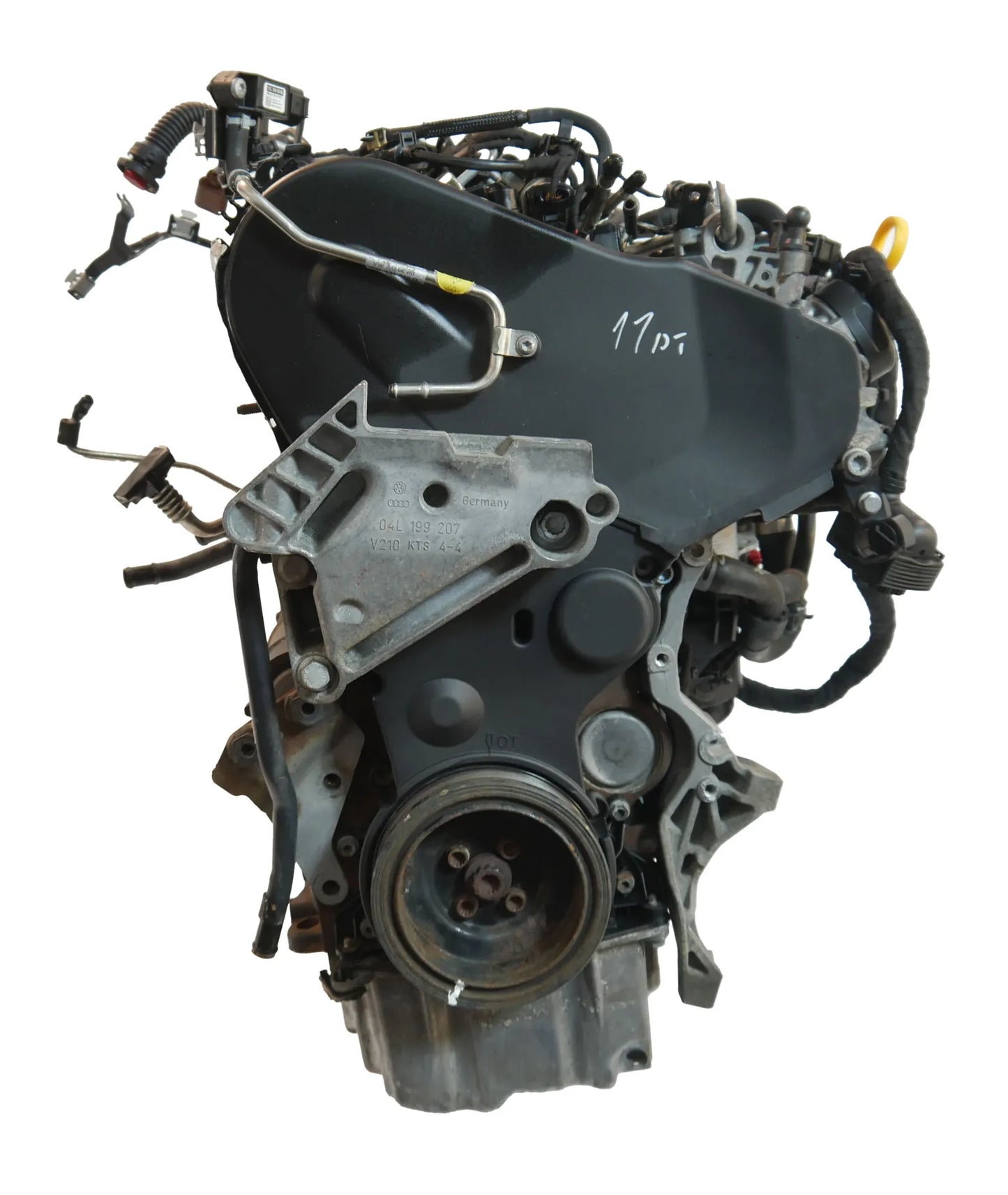 Motor Audi Seat Volkswagen A3 Golf VII 2.0 TDI CRBC CRB 04L100090A