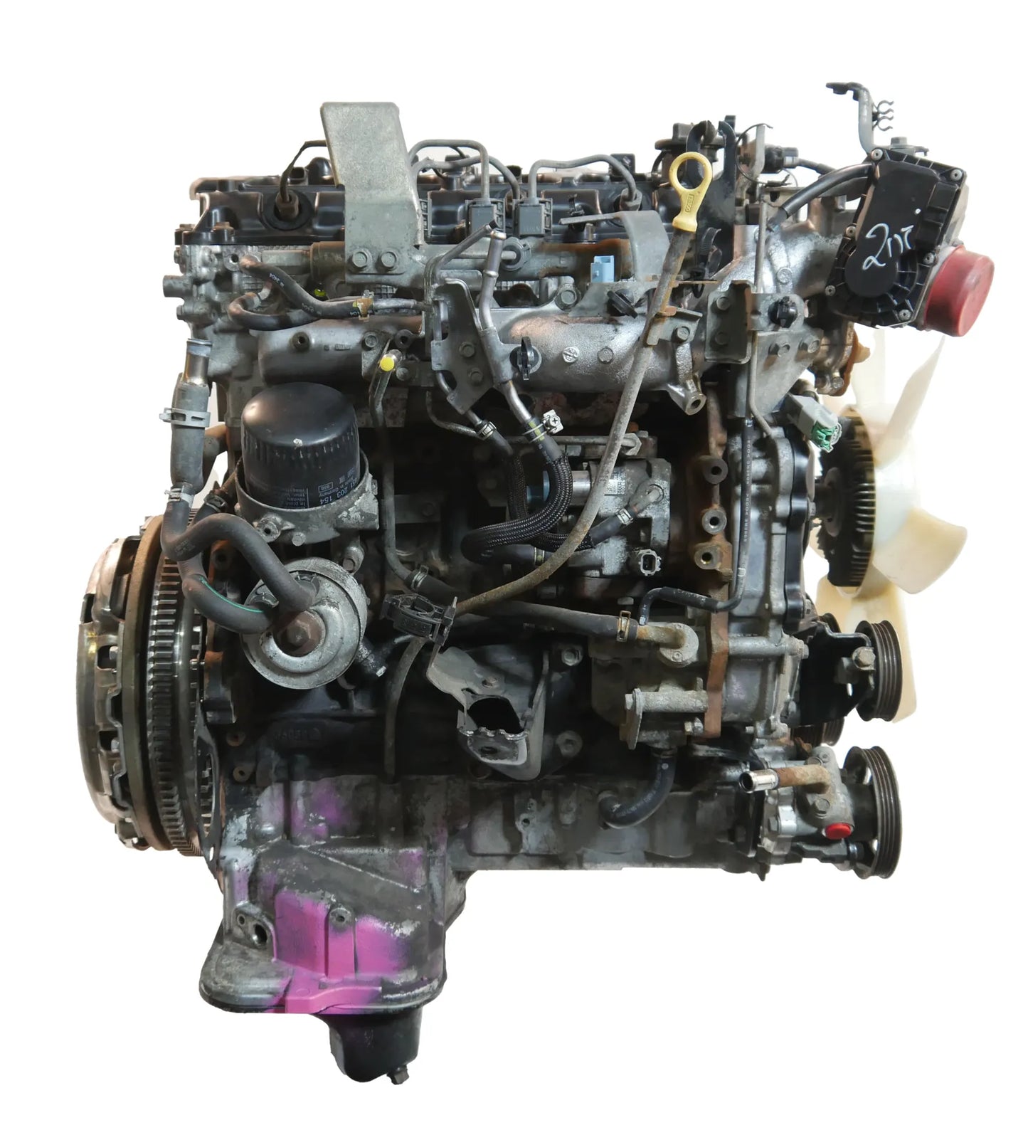 Motor Nissan Navara D40 2.5 dCi 4WD YD25DDTi YD25 101025X00A