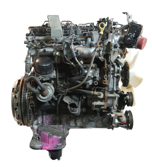 Motor Nissan Navara D40 2.5 dCi 4WD YD25DDTi YD25 101025X00A